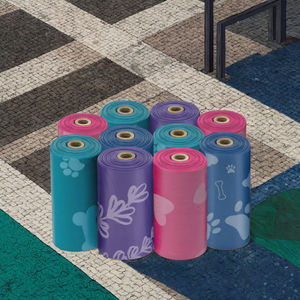 Sacs poubelles personnalisés pour fabricants, sacs poubelles robustes, doublures de poubelles en HDPE LDPE, sacs en plastique étanches, vente en gros - Product Image 4