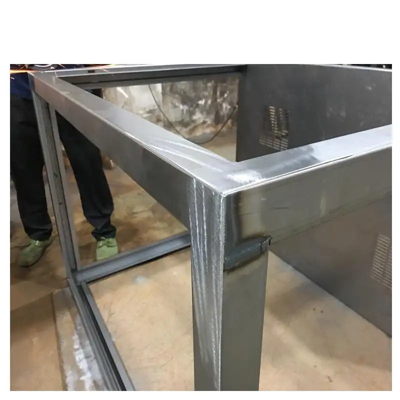 الدقة الفولاذ المقاوم للصدأ الإلكترونية الصفائح المعدنية الإطار أجزاء مخصصة تصنيع الصفائح المعدنية
