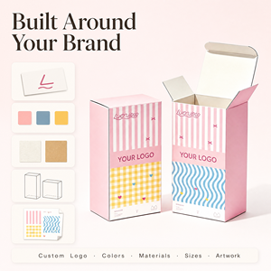 Factory Direct Custom Corrugated Board Folding Boxes with UV Coating Eco-Friendly Custom Sizes & Colors OEM Options - Product Image 4