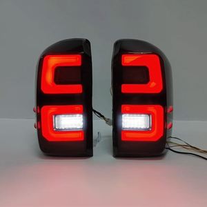 Luces Traseras LED para Automóvil Toyota <span class=keywords><strong>Rav4</strong></span> 2000 2001 <span class=keywords><strong>2002</strong></span> 2003 2004, Lámpara Trasera LED, Luces de Freno, Direccionales, Reversa y de Parada - Product Image 6