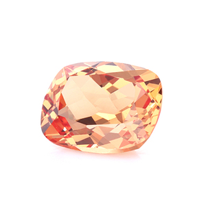 Precio al por mayor 1-3ct Alargado Cojín Corte Naranja Zafiro piedra de zafiro sintético - Product Image 3