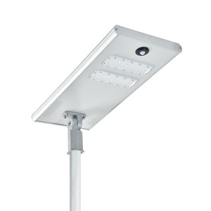 ไฟถนนโซลาร์เซลล์ อลูมิเนียมอัลลอยด์ LED โมโนไซ 60V DC ติดผนัง รับประกัน 5 ปี - Product Image 1