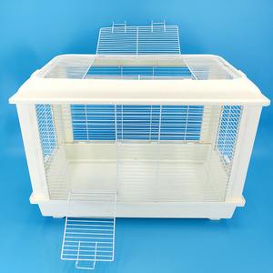 กรงแฮมสเตอร์ขนาดใหญ่ 60*36*45 ซม. สำหรับหนูแฮมสเตอร์ หนูตะเภา กระต่าย หนูแฮมสเตอร์พันธุ์เล็ก วัสดุอะคริลิก โลหะ ตาข่าย พลาสติก คุณภาพดี สำหรับบ้านหรูหรา - Product Image 6
