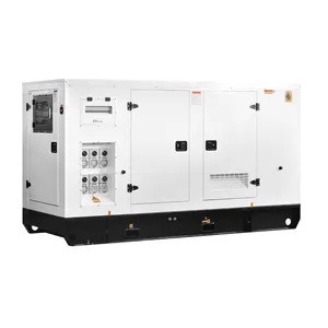 Schallschutz kraftwerk 160kva elektrischer Generator mit Volvo Penta Dieselmotor und Stamford Licht maschine