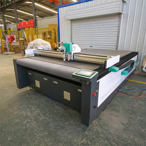 Hộp các tông carton Máy cắt kỹ thuật số phẳng 1625 tổ ong phẳng cắt decal - Product Image 1