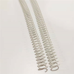 A4 A3 حجم ملون أسود أبيض واضح أحمر أخضر أصفر أزرق 6-50 مللي متر A5 دفتر ملاحظات سلك حلزوني ملف بلاستيكي - Product Image 4