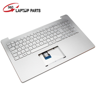 Clavier d'ordinateur portable avec couvercle supérieur et rétroéclairé pour N501 SP UX501 UX501JW N501JW N501VW clavier d'ordinateur portable Palmrest