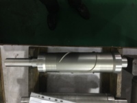Arbre de moletage de couteau Kn95 de haute qualité et rouleau de gaufrage pour machine à masque facial