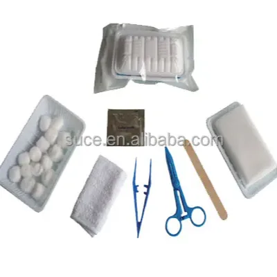 Medische Disposable Steriele Wondverband Kit, Dressing Set, Vaginaal Onderzoek