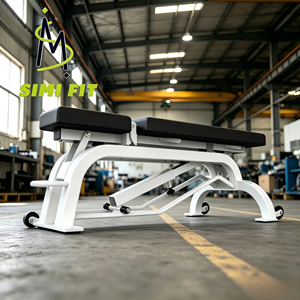 SM CYB - Soporte de Pesas Ajustable Multiángulo para Gimnasio Comercial, para Mancuernas y Entrenamiento de Fuerza - Product Image 1