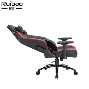 <span class=keywords><strong>Sedia</strong></span> <span class=keywords><strong>da</strong></span> <span class=keywords><strong>Gaming</strong></span> Ergonomica Multifunzionale Economica con Logo Personalizzato in Pelle Sintetica, Braccioli Regolabili 4D e Meccanismo a Farfalla - Product Image 3