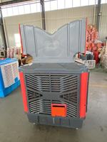 Refroidisseur d'air mobile sur pied / Climatiseurs industriels sur support / Refroidisseur d'air évaporatif à eau sur pied - Fournisseur du Shandong