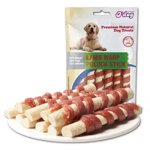 O'dog – collations pour animaux de compagnie, emballage d'agneau, bâton Polock, friandises pour chiens, fabricant de friandises pour chiens