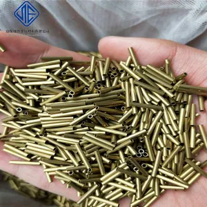 thin walled small diameter hollow brass capillary tube