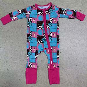 Mono de Rayón de Bambú para Bebé Niña, Marca Bow Dream, con Cierre de Cremallera, Lavable a Máquina, de Recién Nacida a 24 <span class=keywords><strong>Meses</strong></span> - Product Image 5