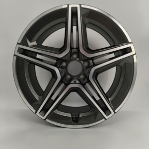 Jantes Flow Formed 18 19 20 21 22 pouces 5X112 5X114.3 5X120 en alliage d'aluminium d'origine pour voitures particulières GLS GLE - Product Image 4