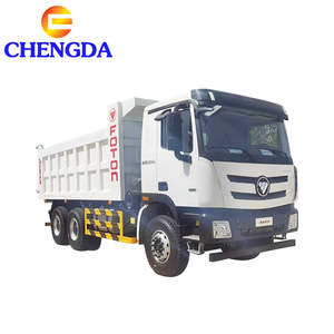 รถดัมพ์จีนมือสอง/ใหม่ คุณภาพสูง 10 ล้อ 6x4 40 ตัน ยี่ห้อ Foton ราคาถูก - Product Image 6