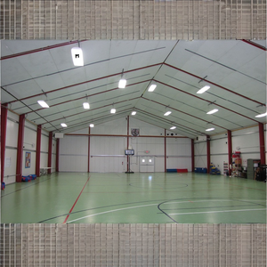 Structure en acier portable <span class=keywords><strong>de</strong></span> conception libre <span class=keywords><strong>salle</strong></span> <span class=keywords><strong>de</strong></span> sport d'intérieur préfabriquée type lumière terrain <span class=keywords><strong>de</strong></span> <span class=keywords><strong>basket</strong></span> stade <span class=keywords><strong>de</strong></span> football soudage - Product Image 3