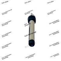 Connecteur mâle rond à broches DC ZX, vente directe usine, 25x07mm, cuivre/PBT, argent/noir, prise de charge universelle