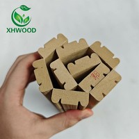 Panneau mural flexible en MDF à densité moyenne, matériau décoratif en bois flexible, panneau 3D cannelé