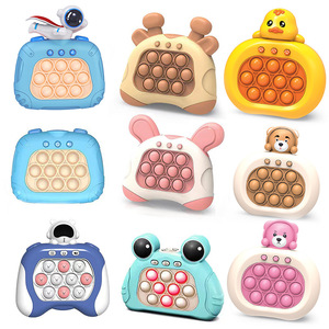 New Push Pop Bubble Silicone <b>Electronic</b> <b>Game</b> Console Reliever Dimple Squeeze Fidget Sensory Toys - Product Image 3