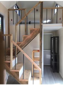 Hiện đại glamping Trailer nhà prefab Modular Tiny nhà trên bánh xe cho đi du lịch khách sạn - Product Image 3