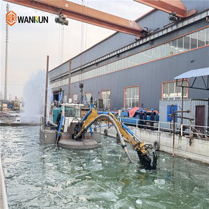 Amfibi Çok Amaçlı Gemi, Tarak Makinesi, İskele Temizleme Gemisi - Product Image 1