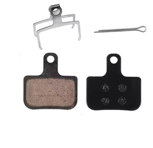 Plaquettes de frein à disque compatibles <span class=keywords><strong>Shimano</strong></span> B01S B05S J04C J05A <span class=keywords><strong>L05A</strong></span> G05S, de remplacement, en résine/métal, semi-métalliques, VTT/Vélo électrique - Product Image 3