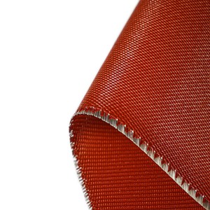 ผ้าใยแก้วทนความร้อน JOEN E-<span class=keywords><strong>Glass</strong></span> ป้องกันไฟ ทนความร้อนได้ถึง 280 องศาเซลเซียส เคลือบยางซิลิโคน สำหรับปิดผนัง/หลังคา หนา 0.4-3.0 มม. - Product Image 1