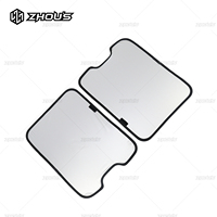 Zhous Design Offre Spéciale Accessoires de voiture Titanium Silver Safari Window Shade Cover pour Ineos Grenadier
