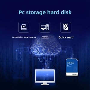 Disque dur mécanique haute vitesse 1TB/2TB/3TB/<span class=keywords><strong>4TB</strong></span>/6TB/8TB 7200 tr/min pour ordinateurs de bureau, appareils photo, serveurs – Performances ultra-rapides - Product Image 5
