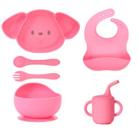 Assiettes pour enfants en paille de blé plastique, style bohème, personnalisables en usine