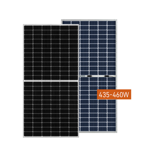 Fabricant de panneaux solaires 450W, panneaux solaires bifaciaux, module solaire double vitrage 440W à 460W, prix de gros, système - Product Image 1