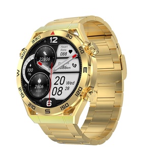 Moda NFC BT llamada Carga inalámbrica <span class=keywords><strong>DTNO</strong></span>.<span class=keywords><strong>1</strong></span> Relojes inteligentes Acero inoxidable Ultra Mate Sport Smart Watch - Product Image 3