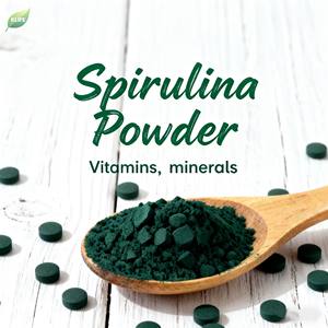 KLIFE Atacado Bulk Natural Orgânico <span class=keywords><strong>Chlorella</strong></span> espirulina Em Pó espirulina - Product Image 2