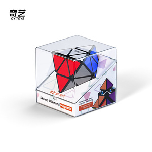 Mới Qiyi fto thứ 2 khối bát giác 2*2 đua ngoài hành tinh phát triển trí thông minh cạnh tranh đồ chơi trẻ em - Product Image 1