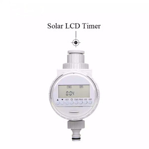 Énergie <span class=keywords><strong>solaire</strong></span> automatique intelligent jardin pelouse serre goutte à goutte plastique <span class=keywords><strong>arrosage</strong></span> Irrigation minuterie - Product Image 3
