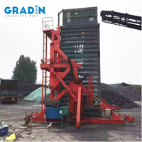 Machine basculante de chargement et de déchargement de conteneurs à 90 degrés