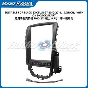 Reproductor de DVD para Auto, Radio Estéreo para Auto, Marco para Radio de Auto, Marco para Reproductor de DVD, para BUICK EXCELLE GT 2010-2014, Fábrica ODM/OEM - Product Image 4