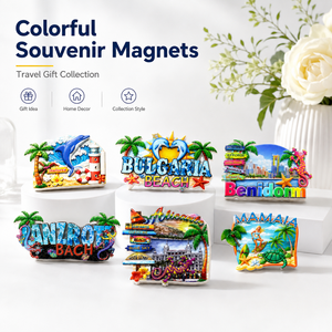 Imán de Resina 3D Personalizado de Recuerdo Turístico de España, Directo de Fábrica, con Diseño de <span class=keywords><strong>Benidorm</strong></span> y Alicante, para Promoción - Product Image 5