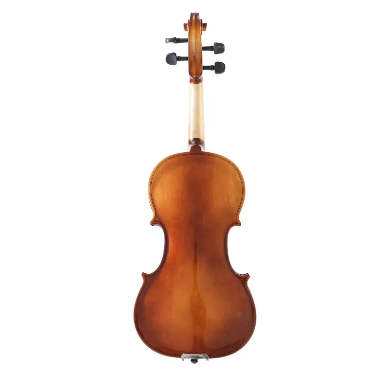 Asequible violín madera contrachapada 4/4 violín para niños