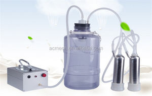 AM-MC5 5L工場価格シングルポータブル電池式乳製品農機具ヤギ牛搾乳機 - Product Image 6