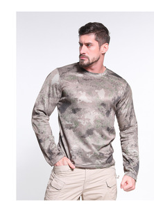 Camiseta de Protección Solar de Manga Larga para Hombre, de Secado Rápido, Transpirable, para Pesca al Aire Libre, Personalizada, al por Mayor - Product Image 6