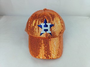 <span class=keywords><strong>Gorra</strong></span> de Béisbol Personalizada con Lentejuelas para Fanáticos del Deporte, Gorras <span class=keywords><strong>NFL</strong></span> Bordadas con Lentejuelas Personalizadas para Hombre y Mujer - Product Image 4
