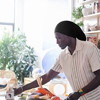 Nouveau unisexe Spandex forte élasticité Dreadlocks tresses casquette Bonnet casquette hommes femmes Long cylindre dormir cyclisme chapeau