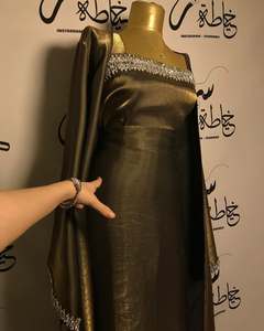 Vestido de Ramadán 2026, Abaya Abierta Musulmana para Mujer, Kimono Abaya de Dubái, Oriente Medio, Vestido Islámico Bordado, Vestido de Primavera, Caftán - Product Image 2