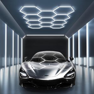 Lampes <span class=keywords><strong>de</strong></span> <span class=keywords><strong>travail</strong></span> LED hexagonales portables pour <span class=keywords><strong>garage</strong></span>, atelier, bureau, route, à conception libre, pour le detailing automobile DIY, vente chaude usine - Product Image 1