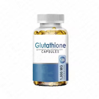 Capsules de beauté antioxydantes à la vitamine C, au collagène et au L-glutathion de marque privée pour le blanchiment de la peau et la croissance des cheveux chez l'adulte