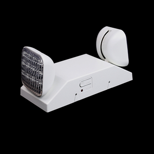 Kép Head có thể điều chỉnh ánh sáng khẩn cấp với pin dự phòng treo tường lửa an toàn Exit khẩn cấp LED ánh sáng - Product Image 4