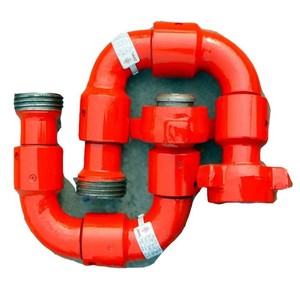 Áp lực cao xoay khớp với FMC 1502 búa Công Đoàn/nước xoay Doanh API 6A chiksan xoay khớp hoạt động khuỷu tay - Product Image 2